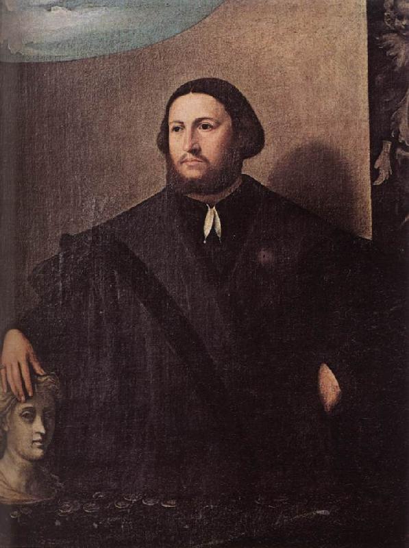 FLORIGERIO, Sebastiano Portrait of Raffaele Grassi gh oil painting image